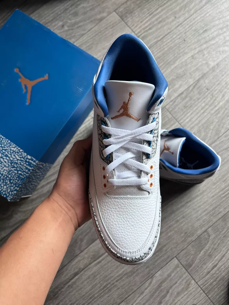 Air Jordan 3 Retro wizards