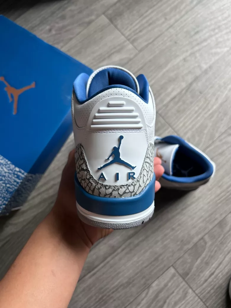 Air Jordan 3 Retro wizards