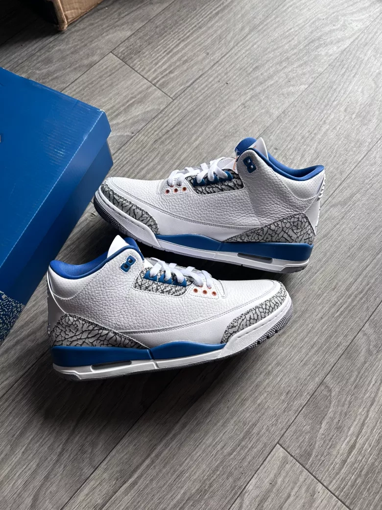 Air Jordan 3 Retro wizards