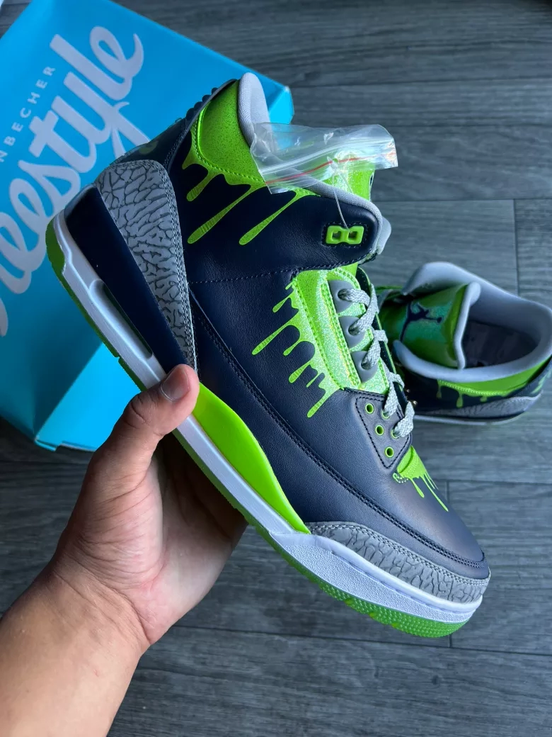 Air Jordan 3 Retro DB Doernbecher Hugo