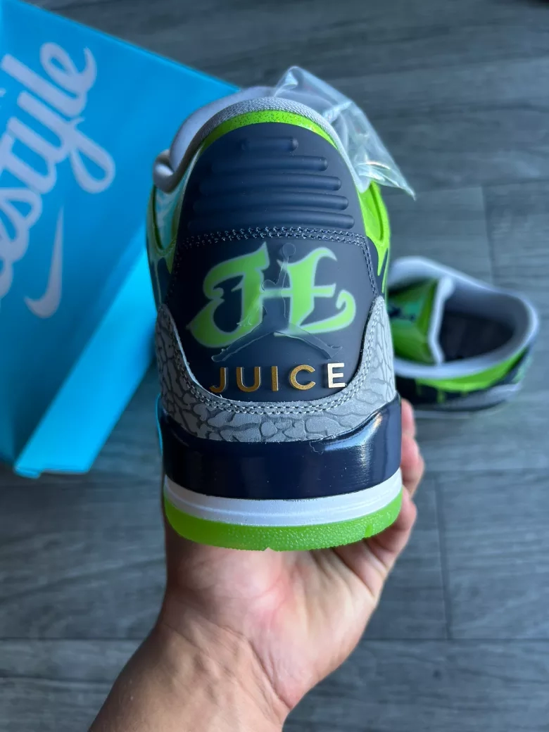 Air Jordan 3 Retro DB Doernbecher Hugo