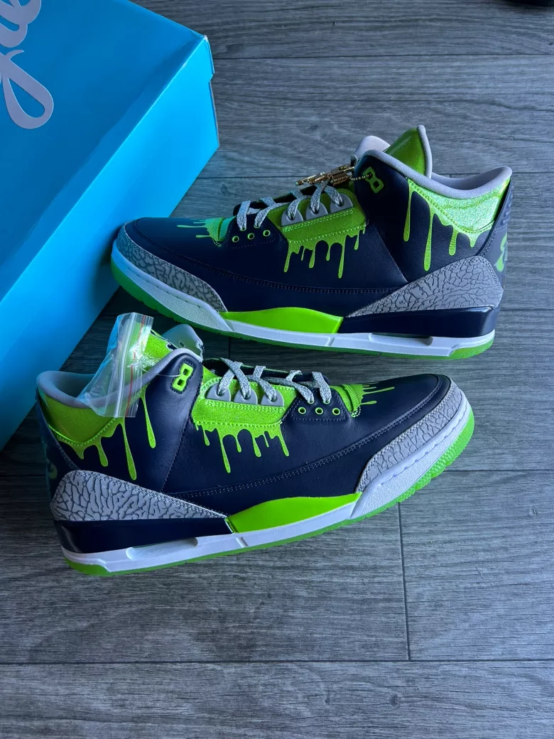 Air Jordan 3 Retro DB Doernbecher Hugo