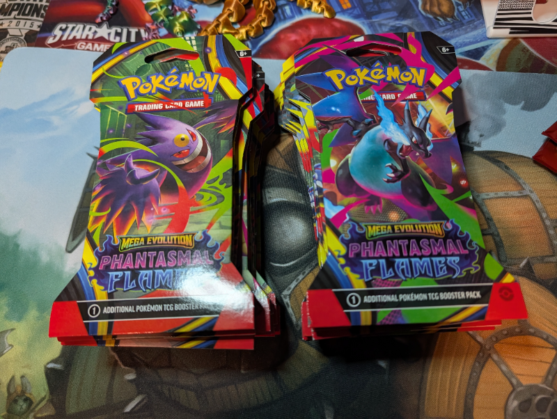 1x BOUNTY active PHantasmal FLames Hanger pack!