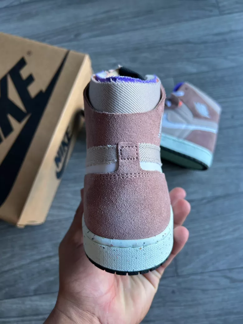 Nike Air Jordan 1 High Zoom CMFT Fossil Stone