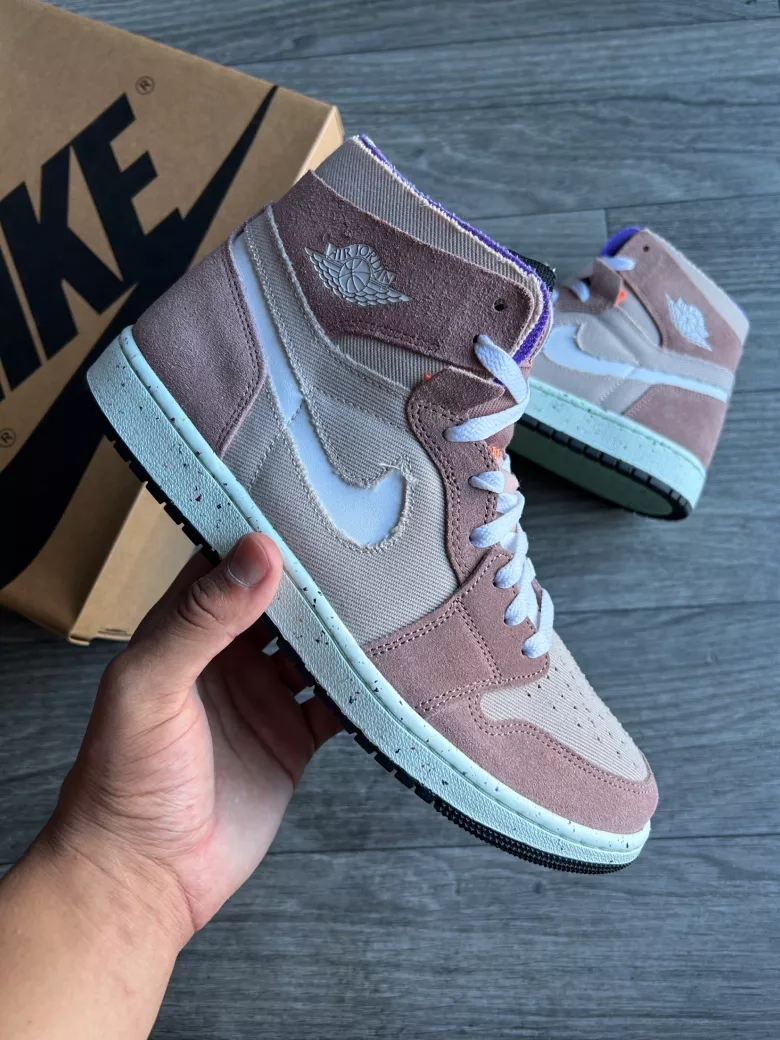 Nike Air Jordan 1 High Zoom CMFT Fossil Stone