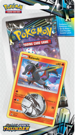 Sun  Moon Lost Thunder Blister