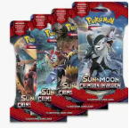 Sun  & Moon Crimson Invasion Sleeved Booster Pk