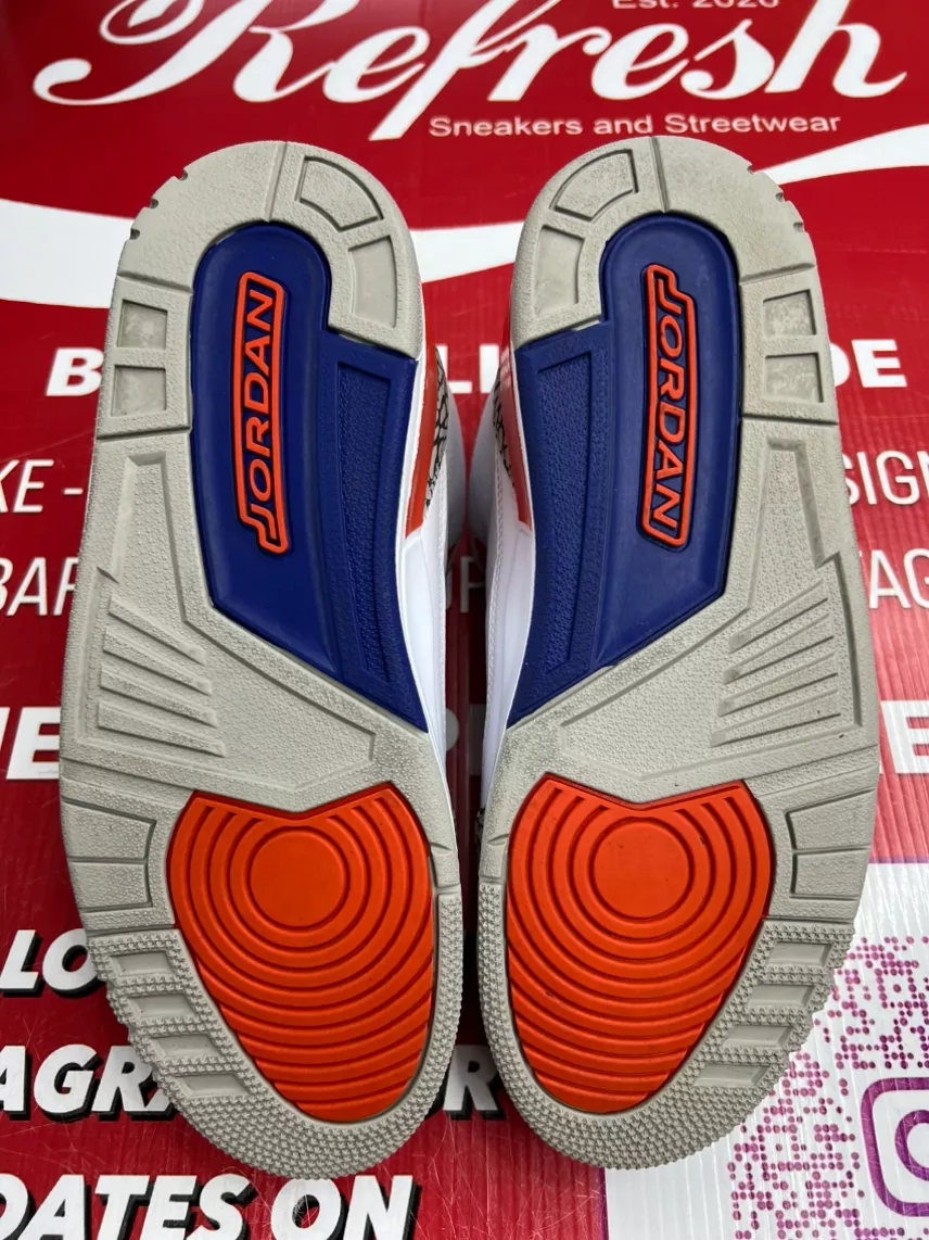 Air Jordan 3 Knicks Size 9.5