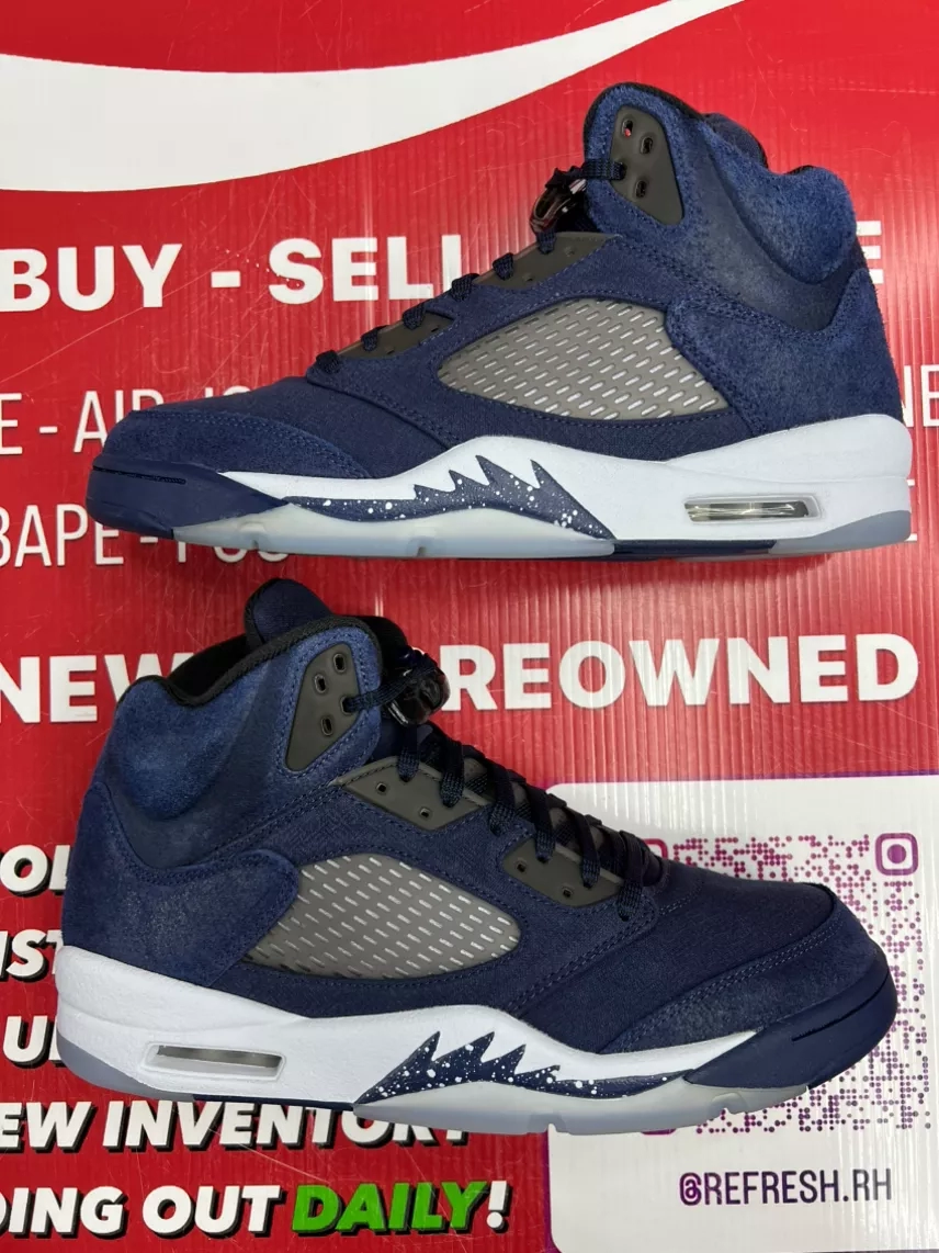 Air Jordan 5 Georgetown Size 12