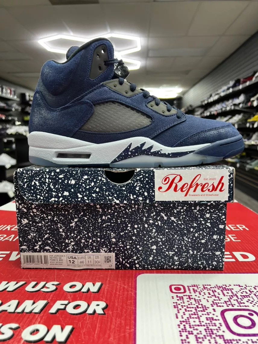 Air Jordan 5 Georgetown Size 12