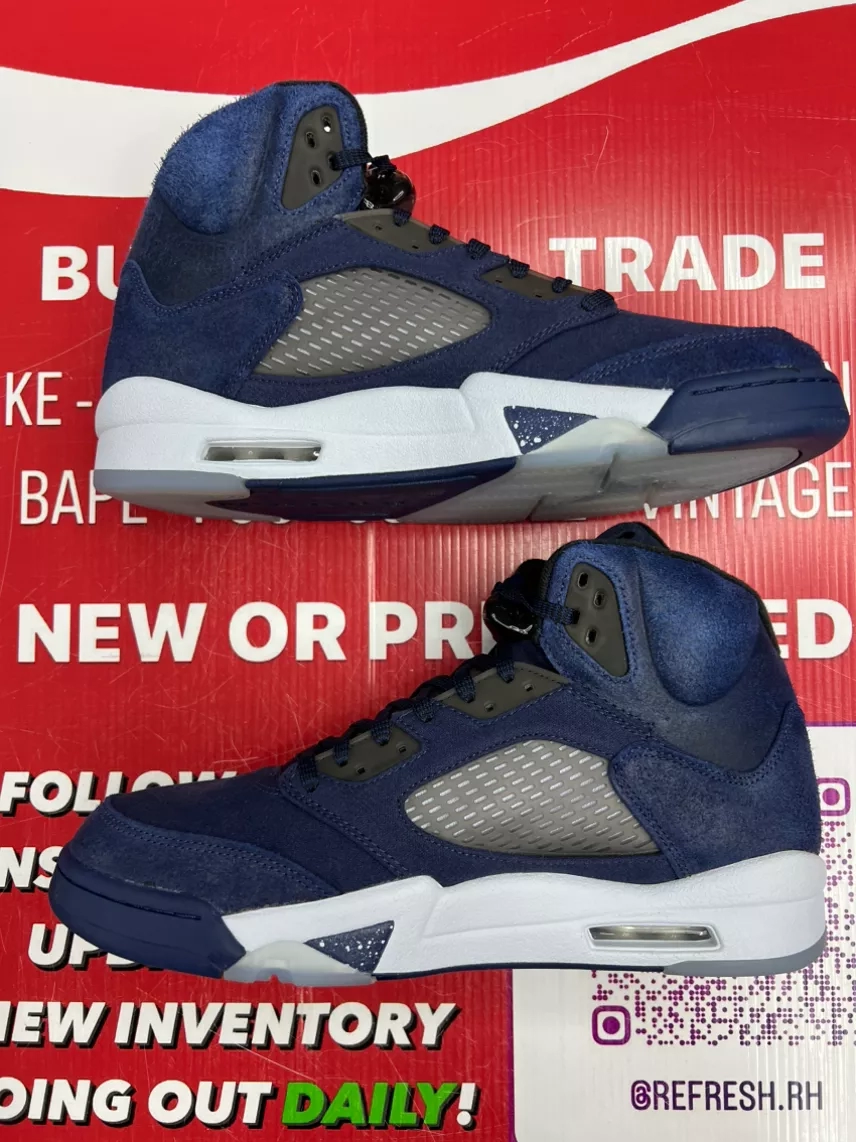 Air Jordan 5 Georgetown Size 12