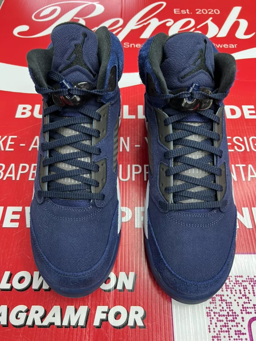 Air Jordan 5 Georgetown Size 12