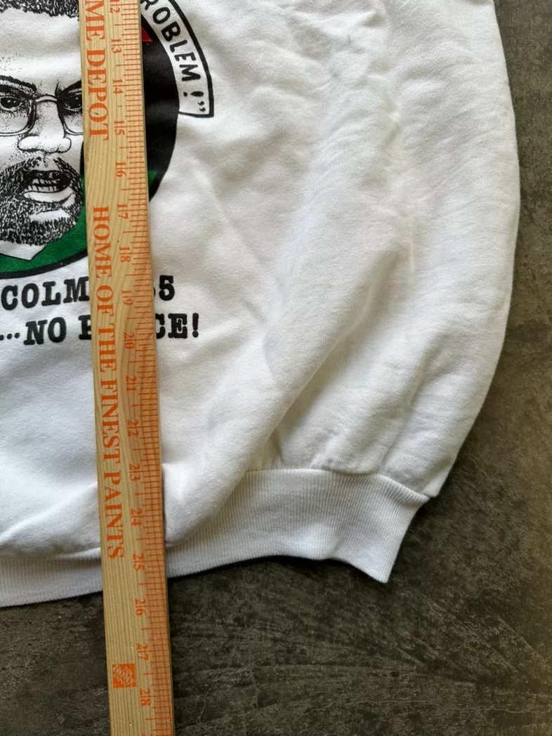 Malcolm X Vintage Sweatshirt