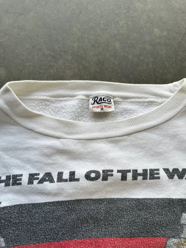 Vintage Raco Berlin Wall Sweatshirt