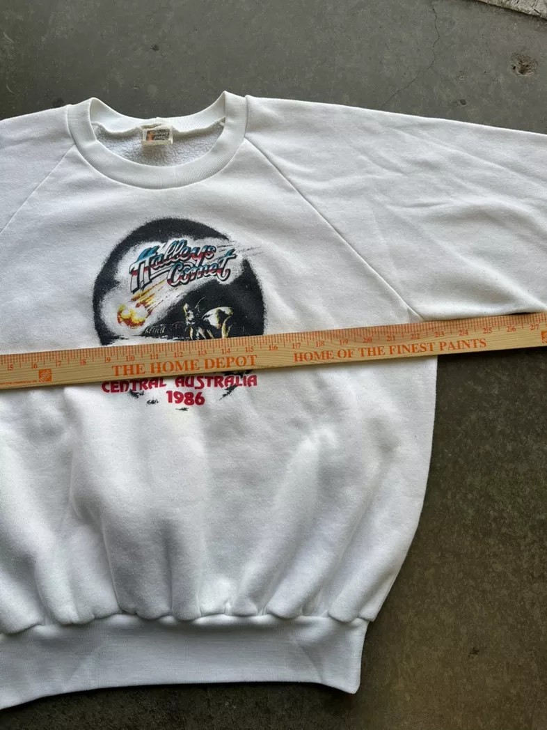 Vintage Hallidays Comet 1986 Sweatshirt