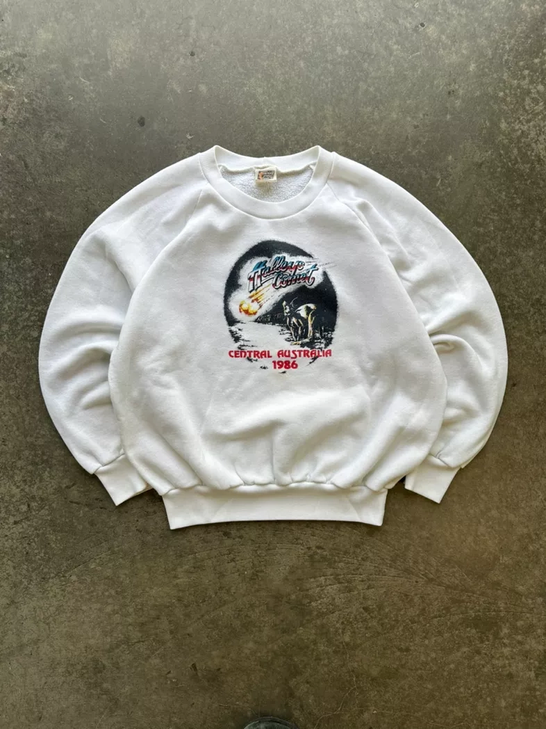 Vintage Hallidays Comet 1986 Sweatshirt