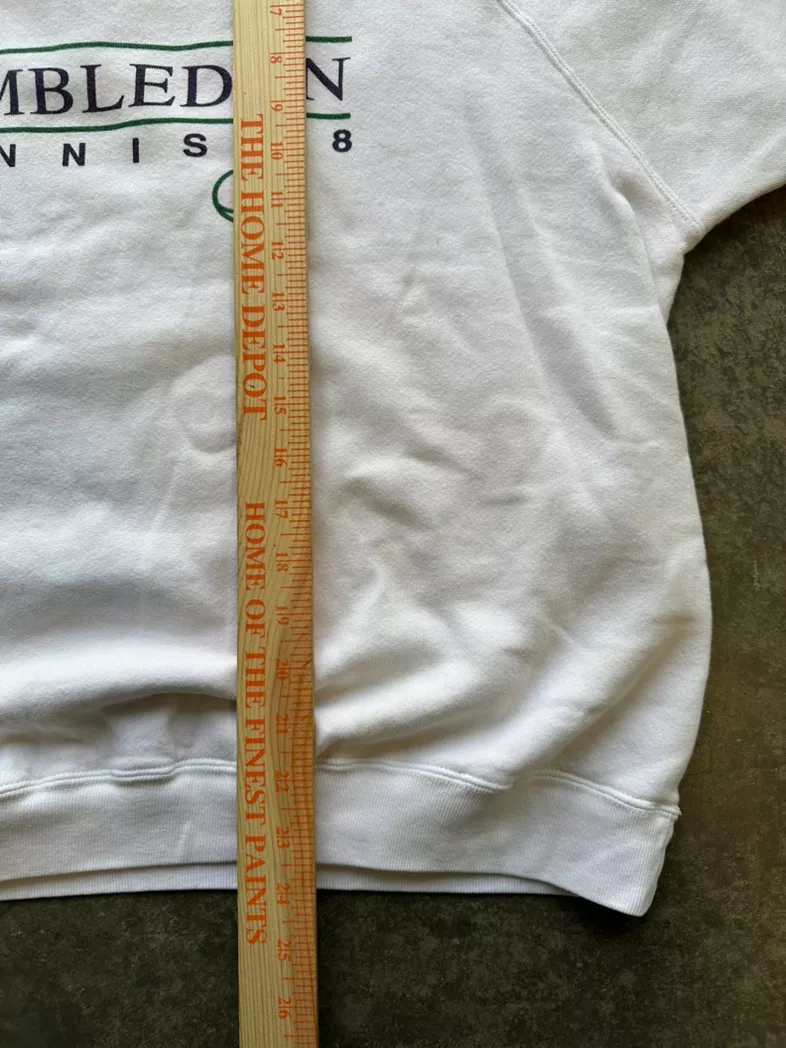 Vintage Wimbledon Tennis '98 Sweatshirt