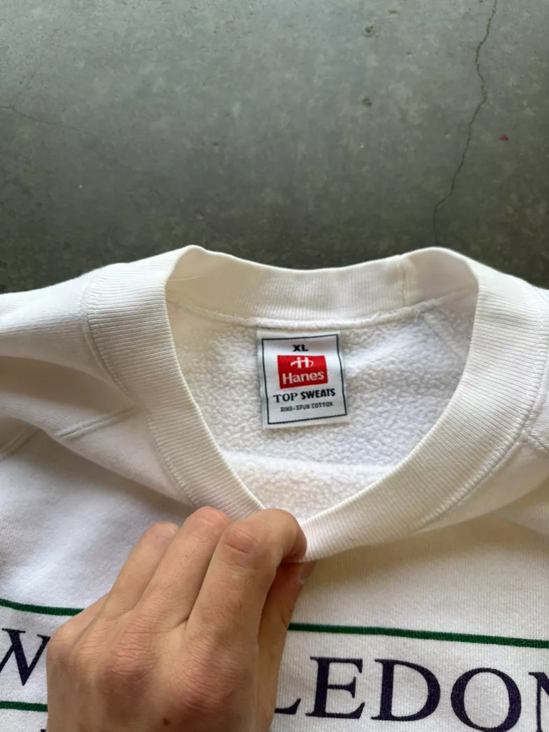 Vintage Wimbledon Tennis '98 Sweatshirt