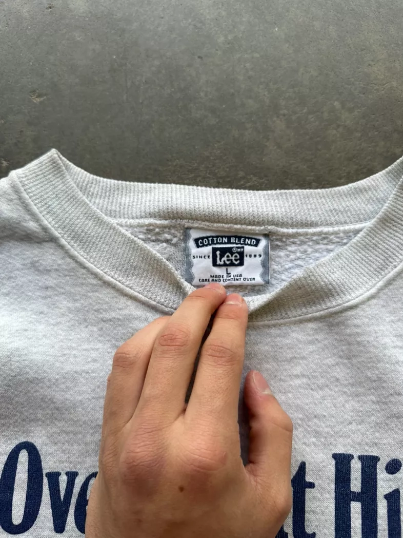 Vintage Lee Crewneck Sweatshirt