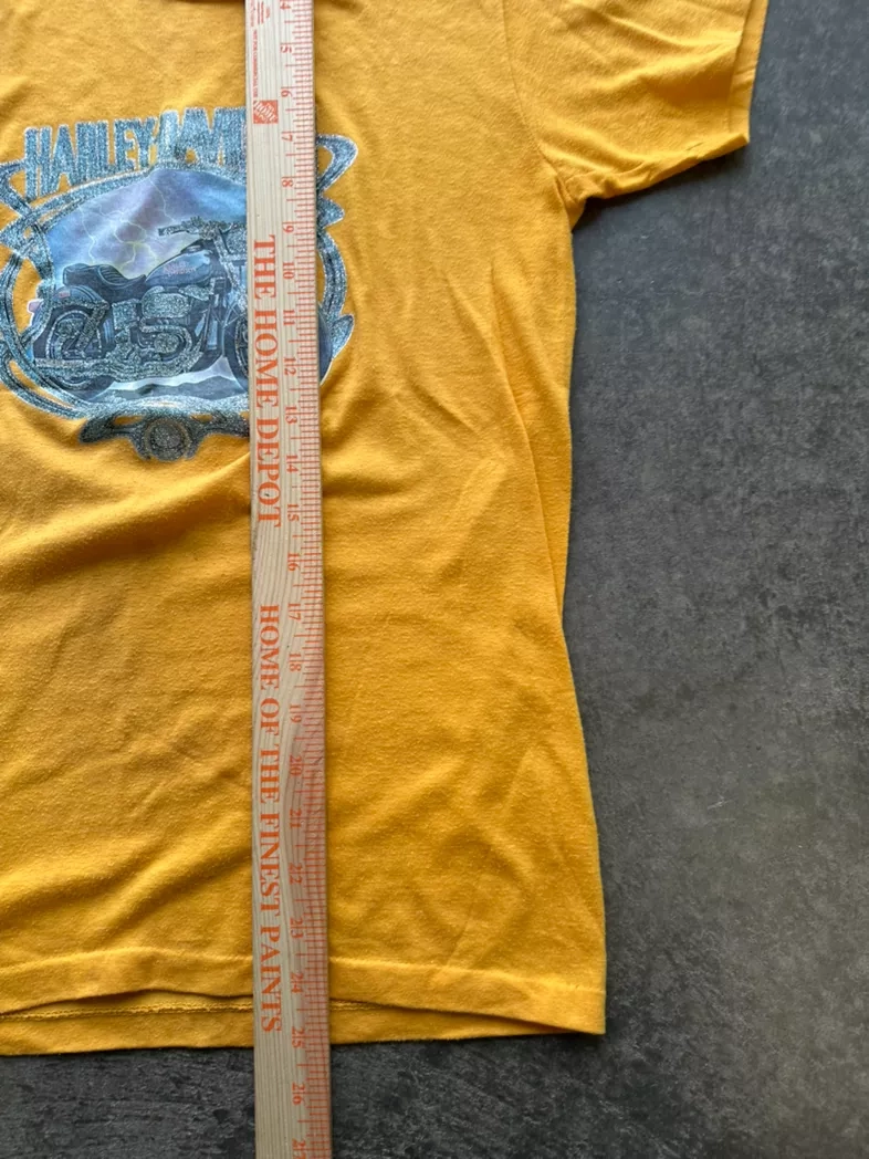 Vintage Harley Davidson Motorcycle Tee