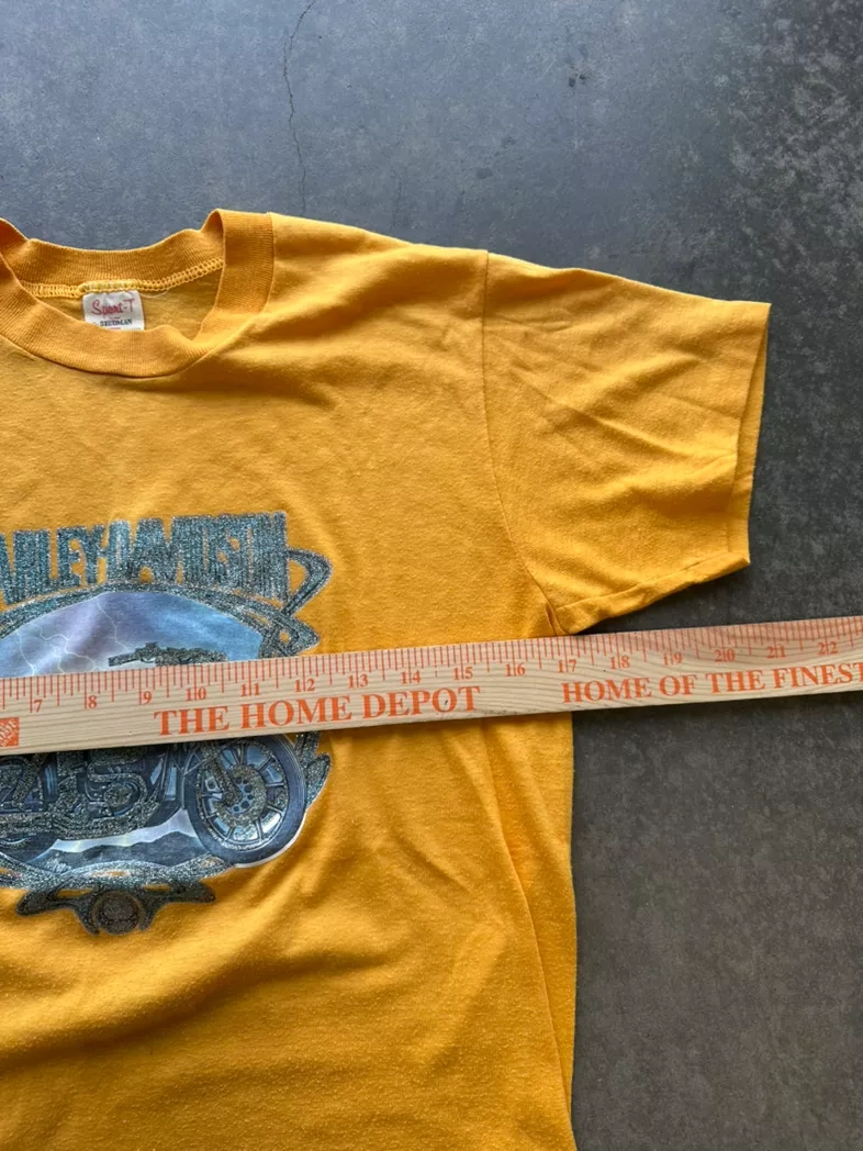 Vintage Harley Davidson Motorcycle Tee