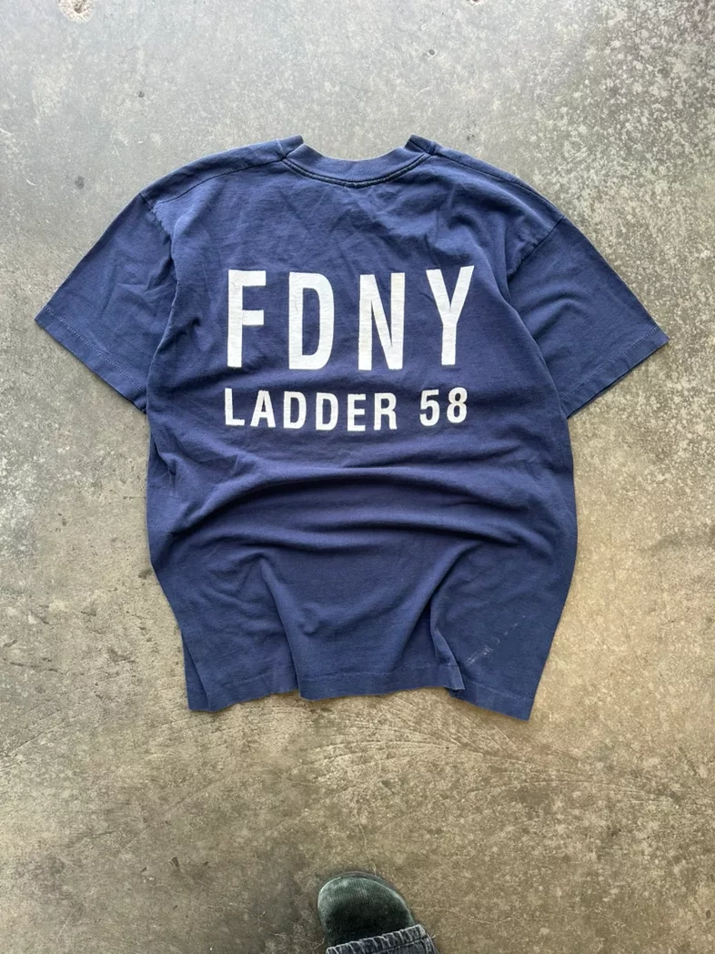 Vintage FDNY Ladder 58 Tee