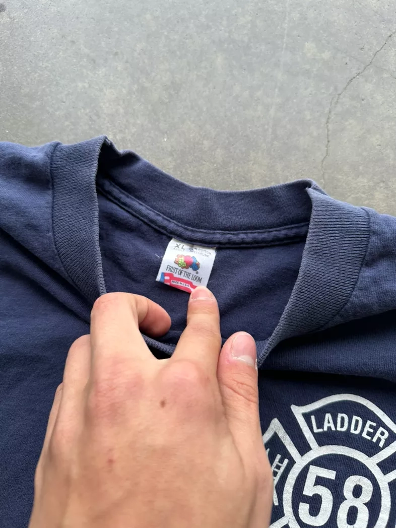 Vintage FDNY Ladder 58 Tee