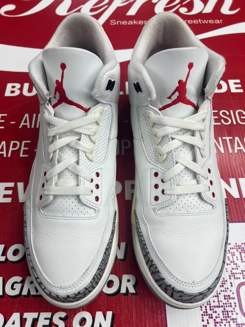 Air Jordan3 White Cement Reimagined Size 13