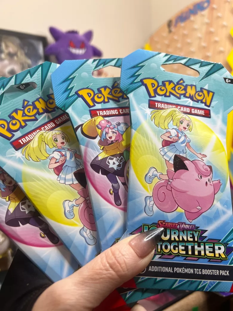 Journey Together Pokemon TCG Blister