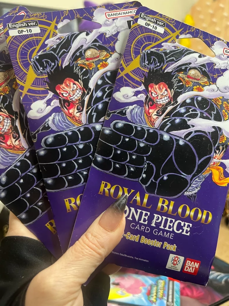 One Piece Royal Blood OP-10 Booster Pack