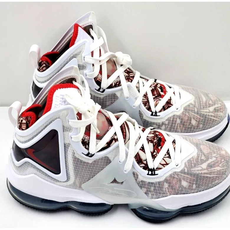 LeBron 19 XIX Sketch Basketball Shoes