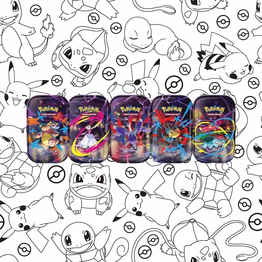 Pokemon Mega Evolution Mega Heroes Tins