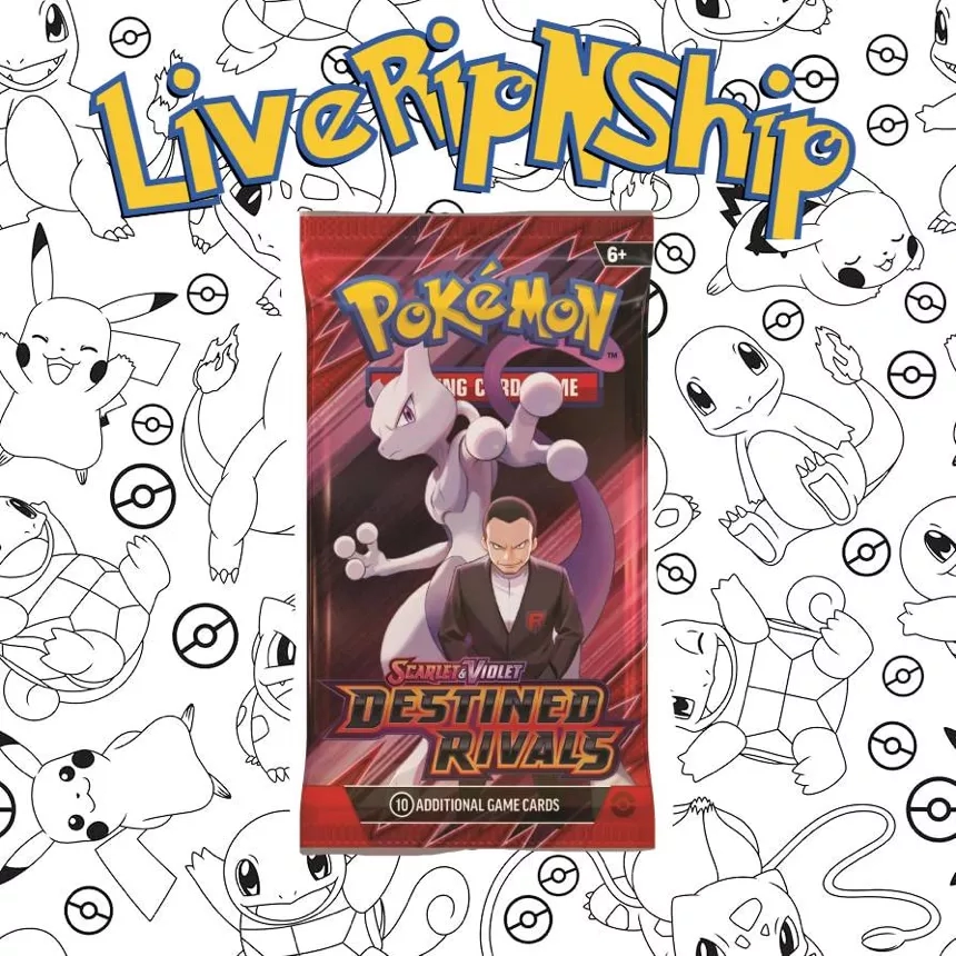Scarlet & Violet: Destined Rivals Booster Pack