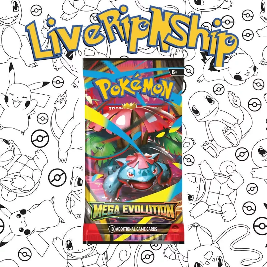 Mega Evolution GRAND OPENING PROMO PRICE