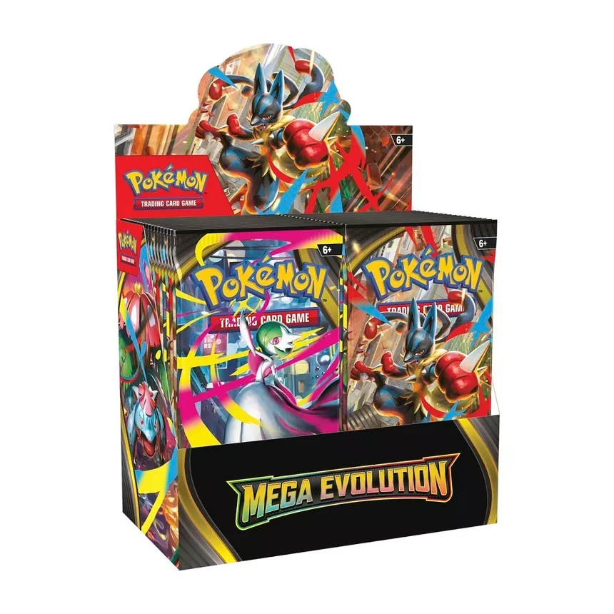 Pokemon TCG Mega Evolution Booster Box ENHANCED