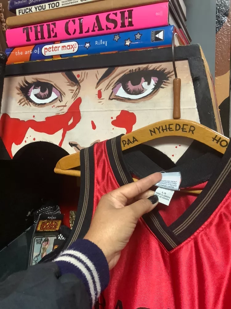 Vintage Bacardi Basketball Jersey