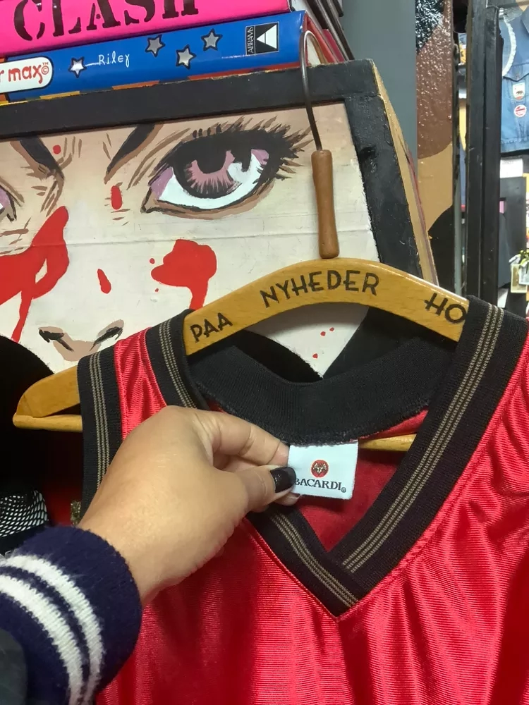 Vintage Bacardi Basketball Jersey