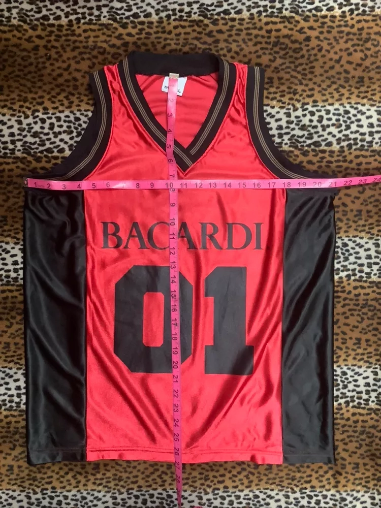 Vintage Bacardi Basketball Jersey