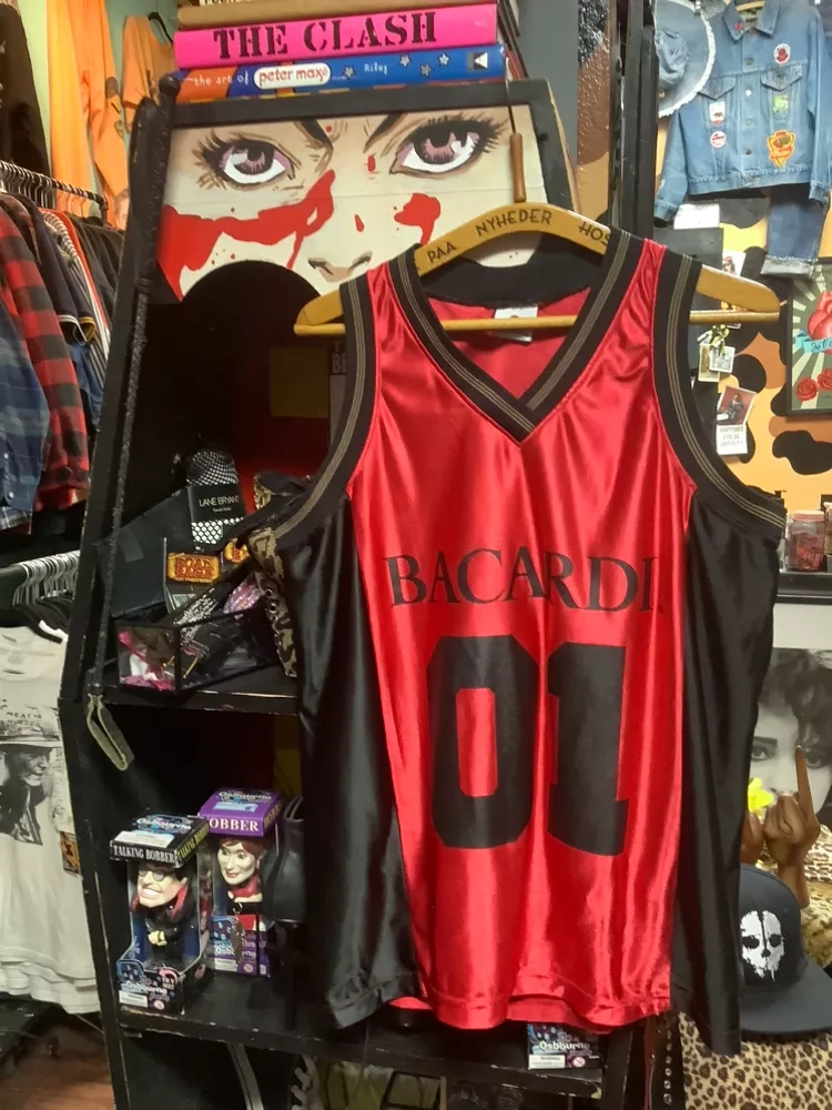 Vintage Bacardi Basketball Jersey