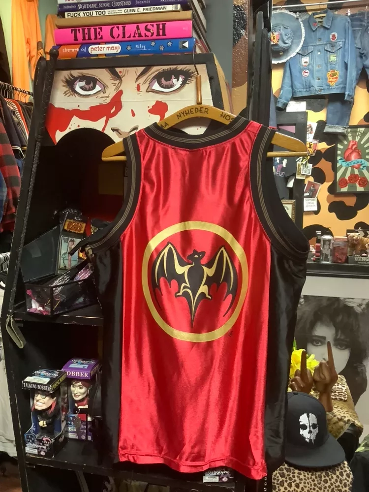 Vintage Bacardi Basketball Jersey