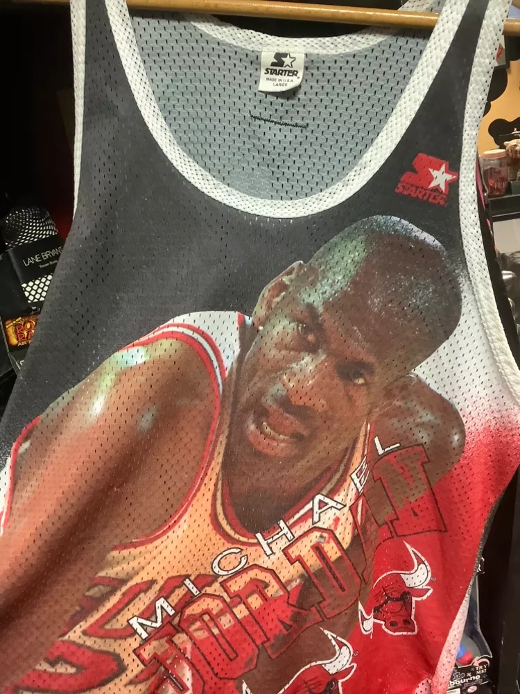 Vintage Michael Jordan Bulls Starter Jersey