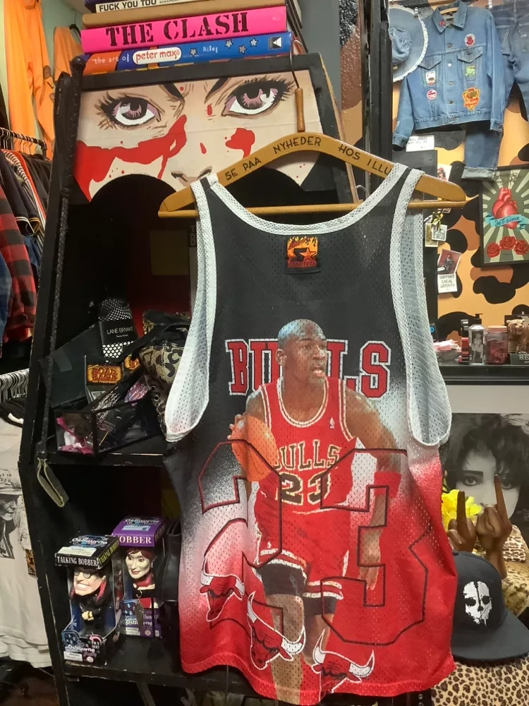 Vintage Michael Jordan Bulls Starter Jersey