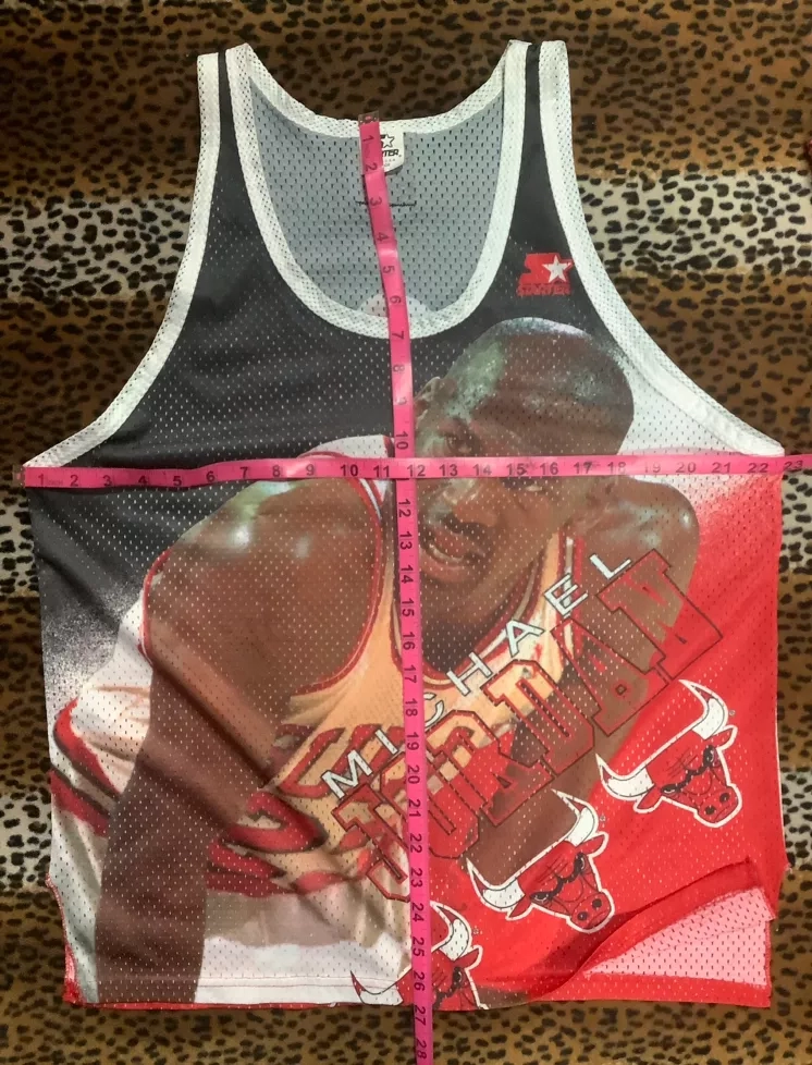 Vintage Michael Jordan Bulls Starter Jersey