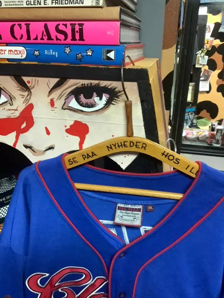 Vintage Clowns Indiana Negro League Baseball NLBM Jersey