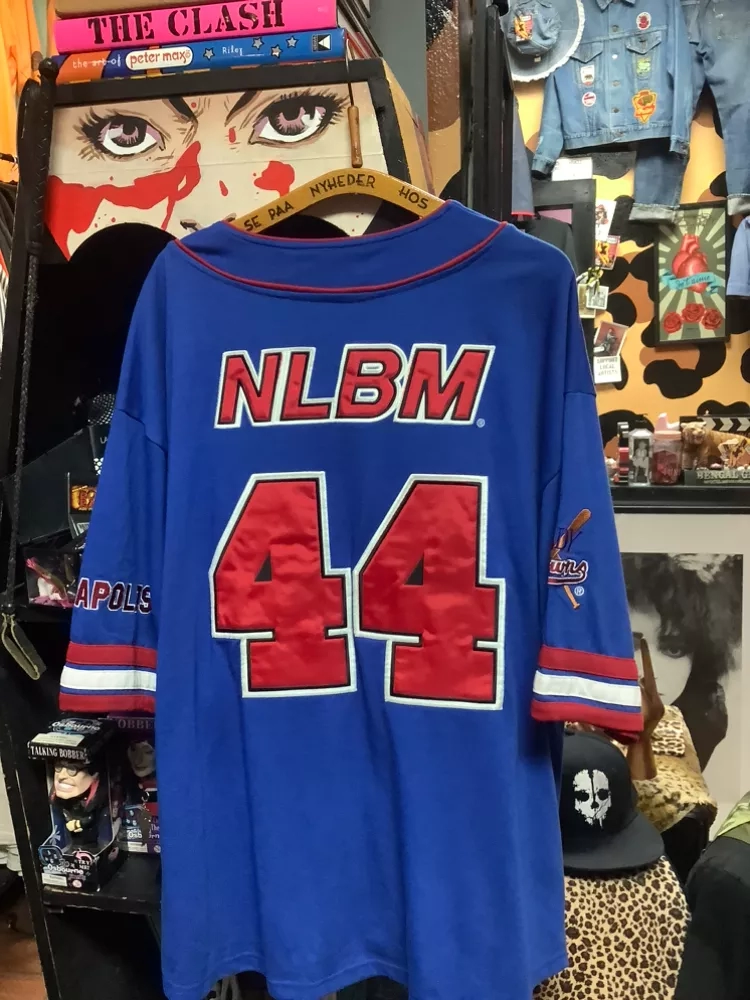 Vintage Clowns Indiana Negro League Baseball NLBM Jersey