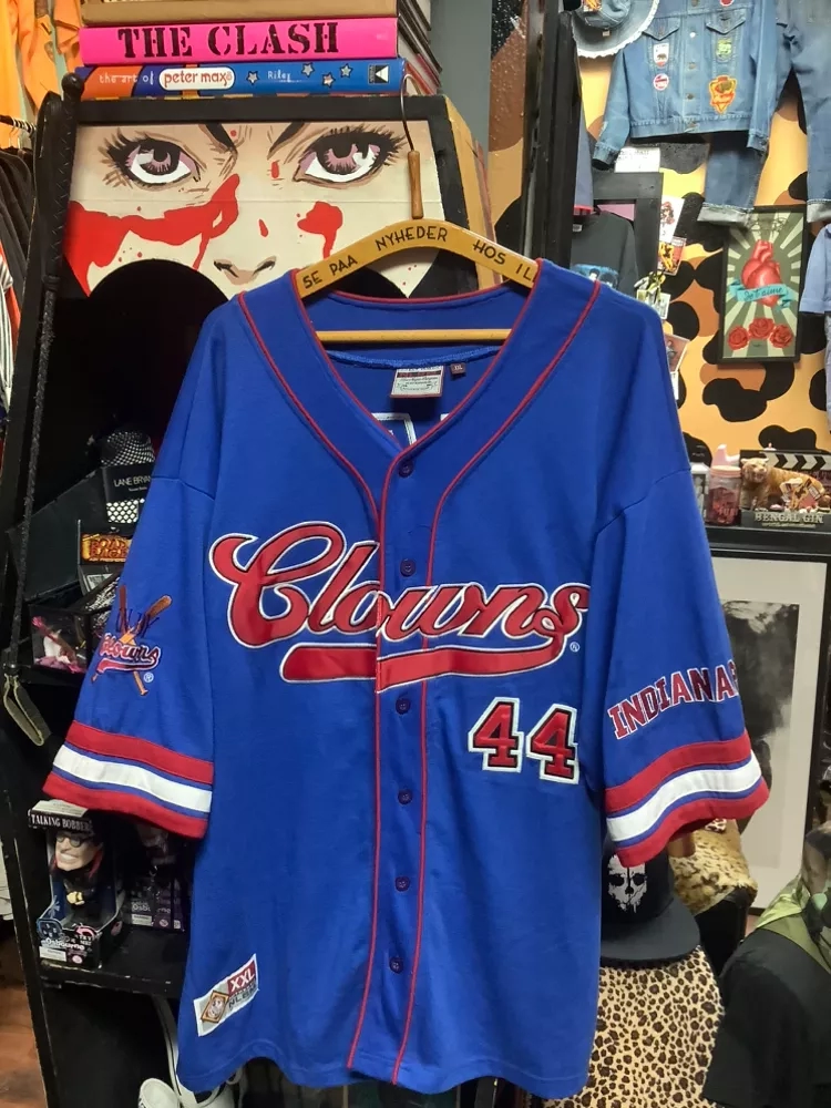 Vintage Clowns Indiana Negro League Baseball NLBM Jersey