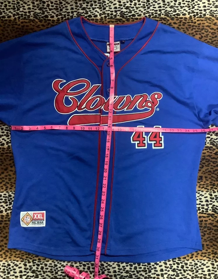 Vintage Clowns Indiana Negro League Baseball NLBM Jersey