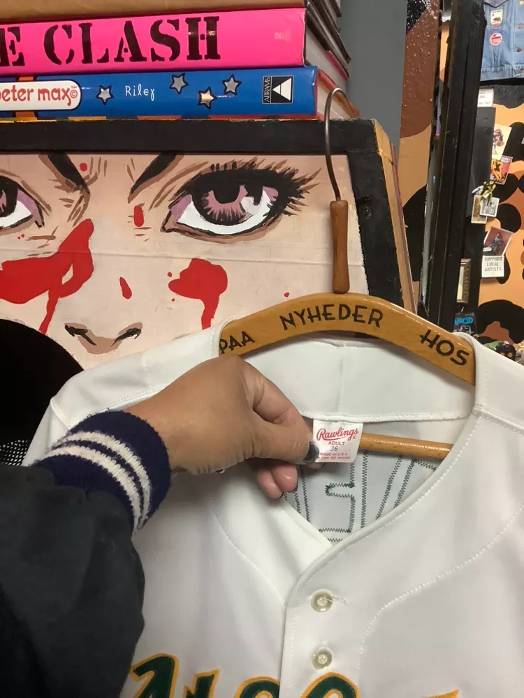 Vintage Oakland Athletics A’s Baseball Jersey