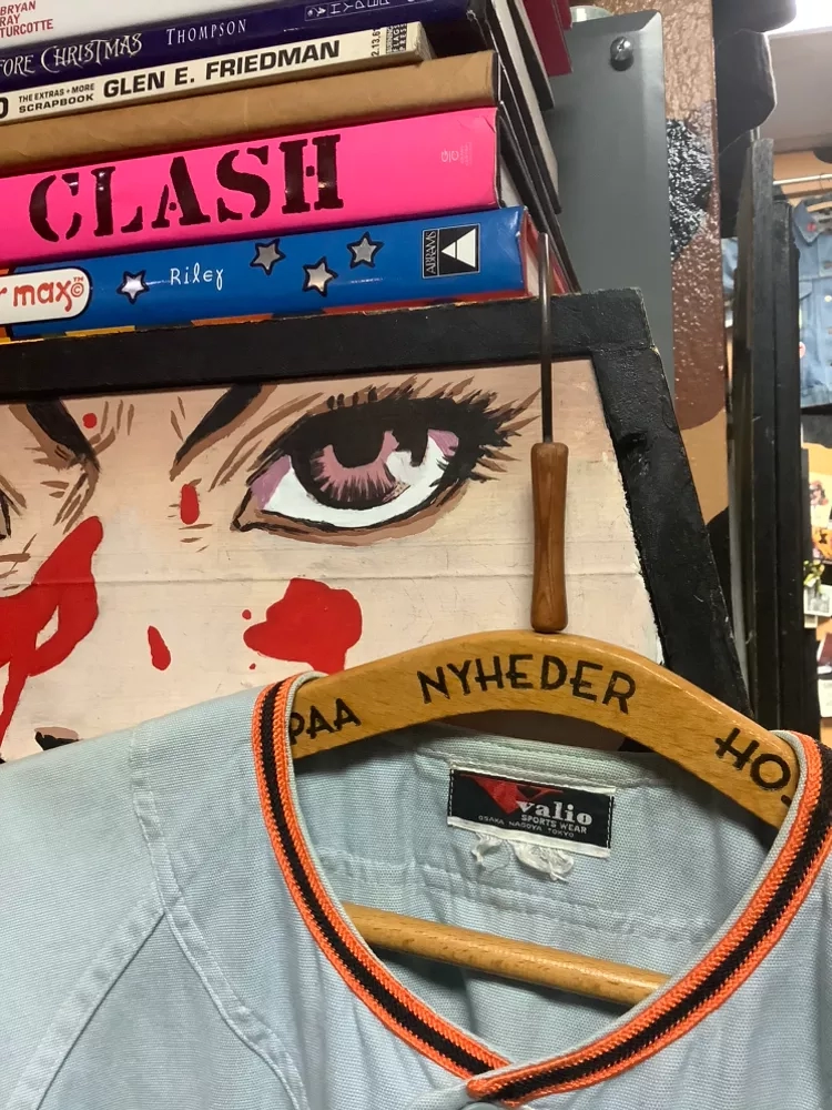 Vintage 'Shinjo Sekiyu' Japanese Baseball Jersey