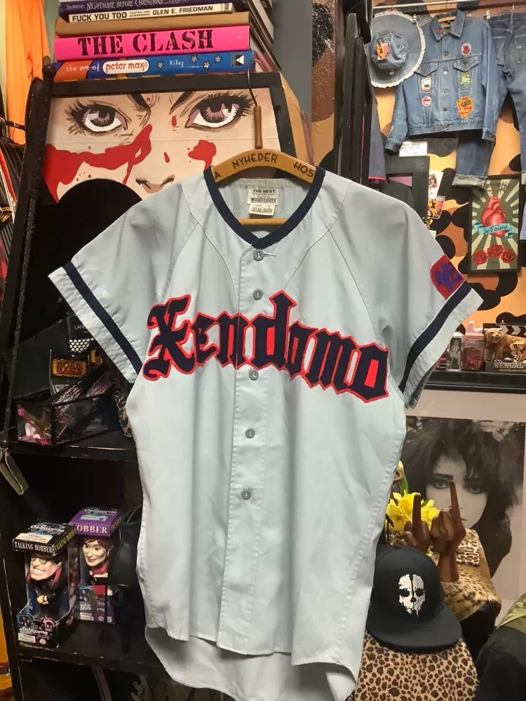 Vintage Japanese Baseball Jersey